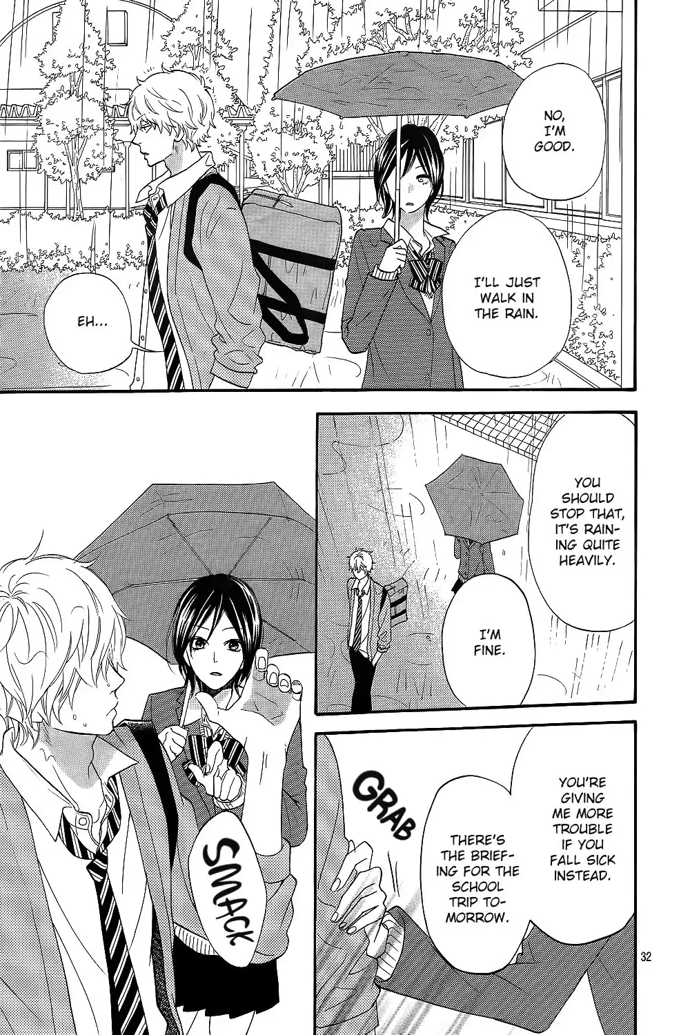 Ookami Shoujo to Kuro Ouji Chapter 42 35